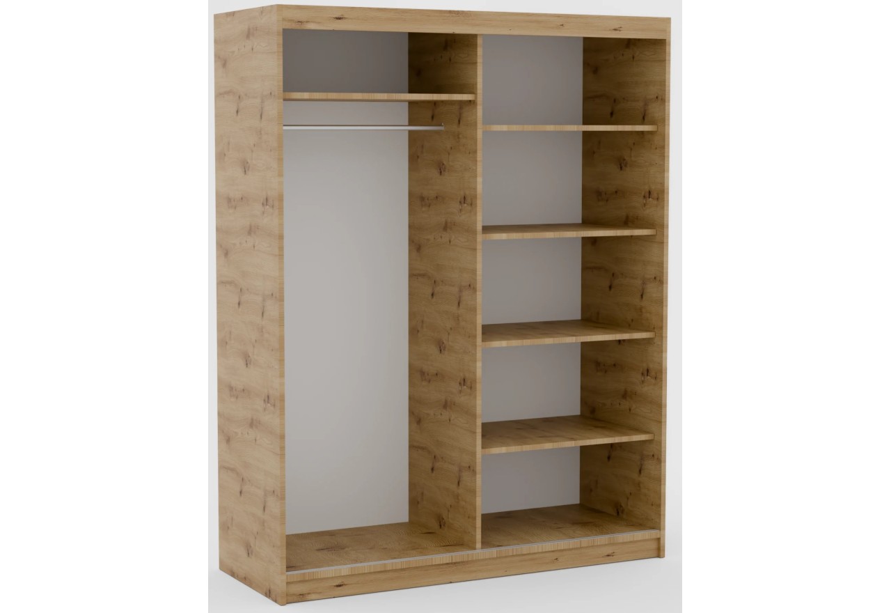 Kleiderschrank Helga (160cm)