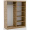 Kleiderschrank Helga (180cm)