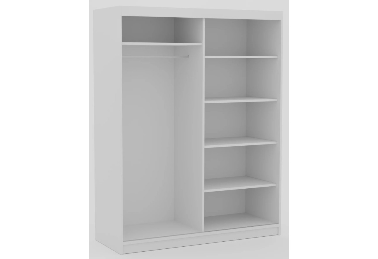 Kleiderschrank Helga (160cm)