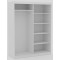 Kleiderschrank Helga (180cm)