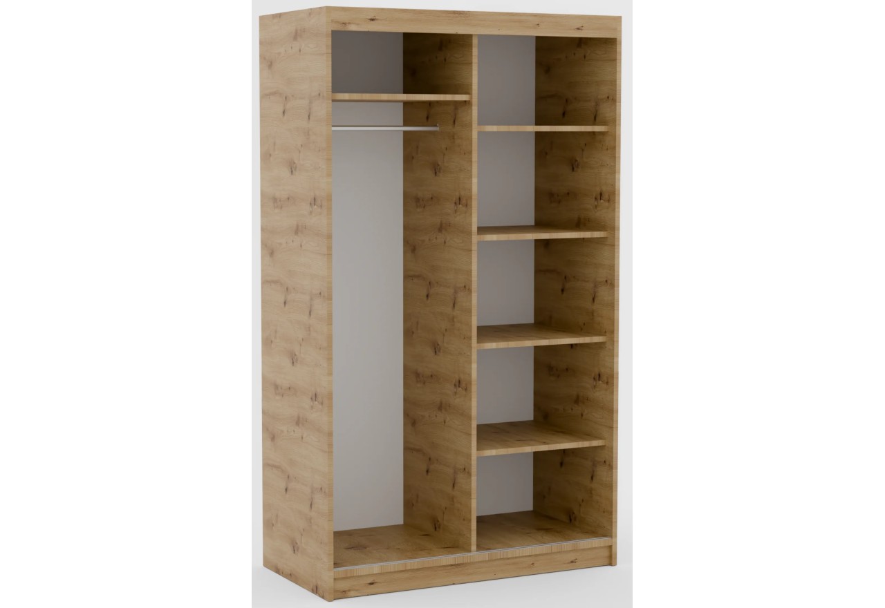 Kleiderschrank Helga (120cm)