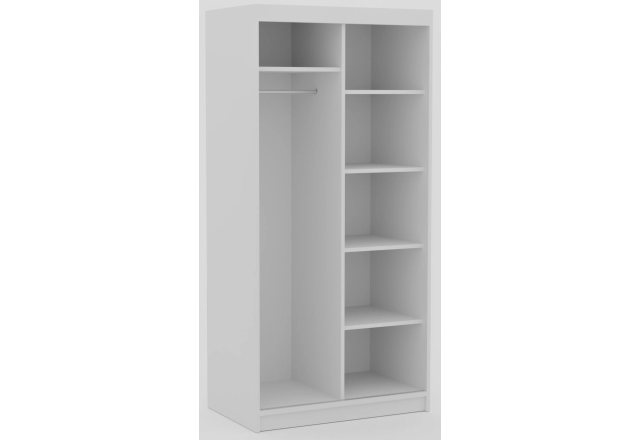 Kleiderschrank Helga (120cm)