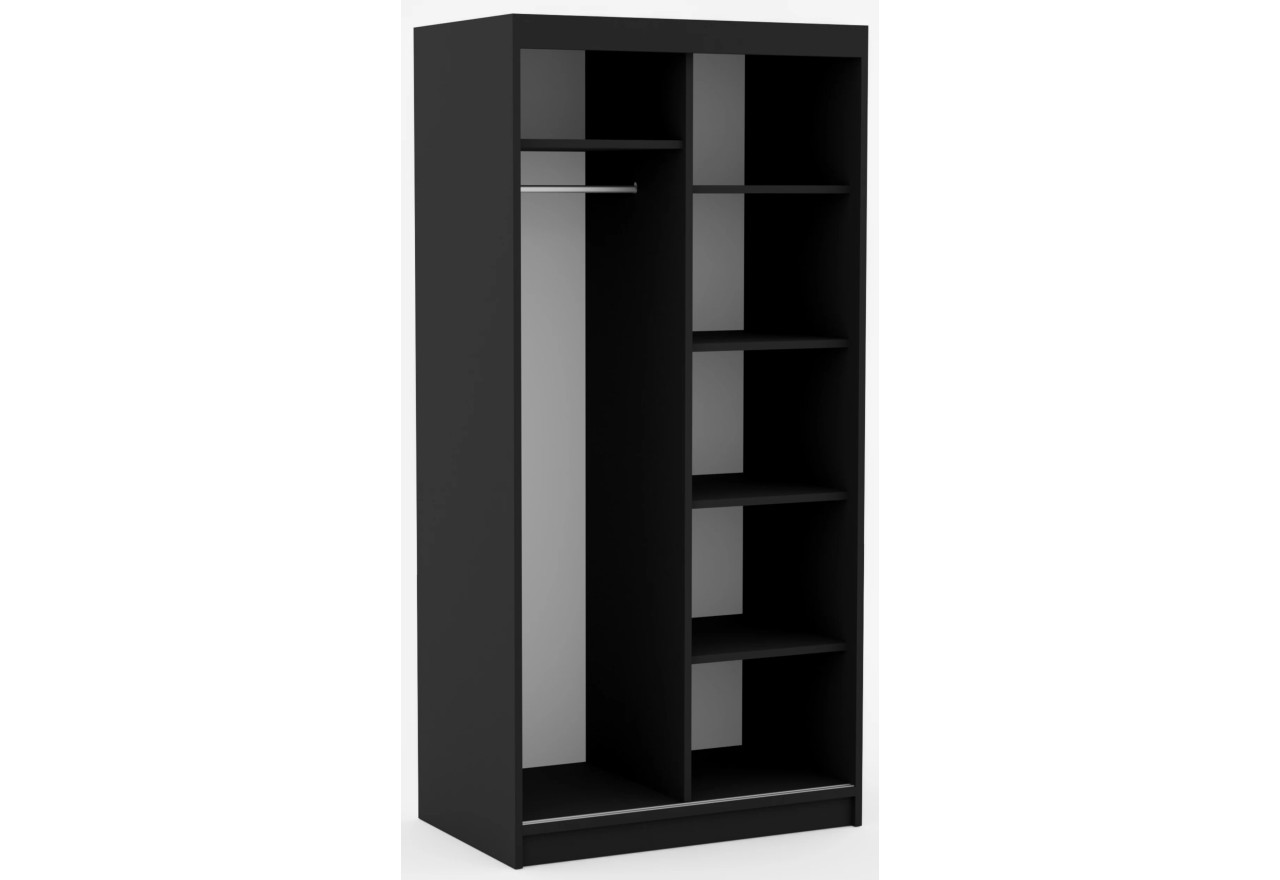 Kleiderschrank Helga (120cm)