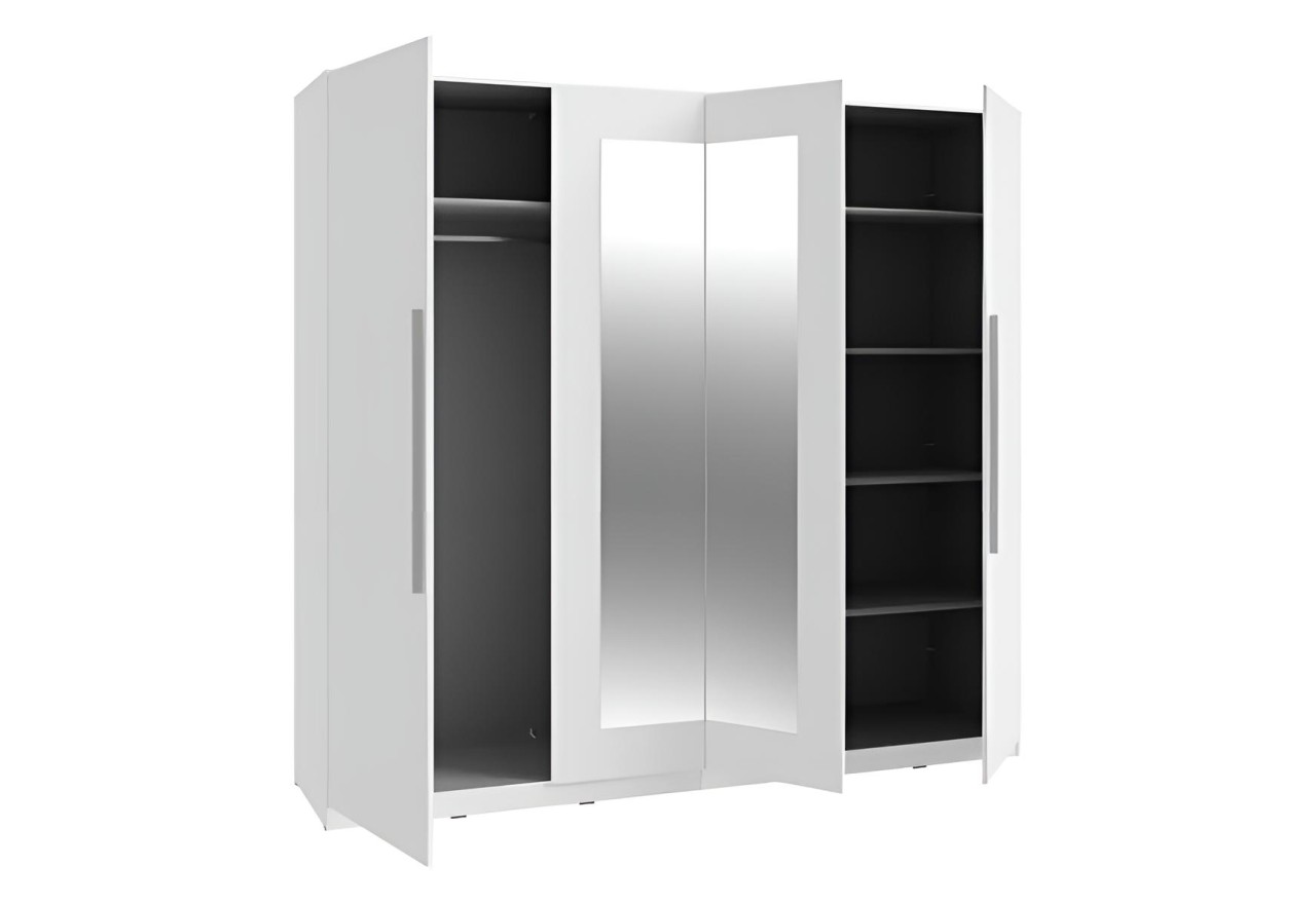 Kleiderschrank Hellen (228cm)