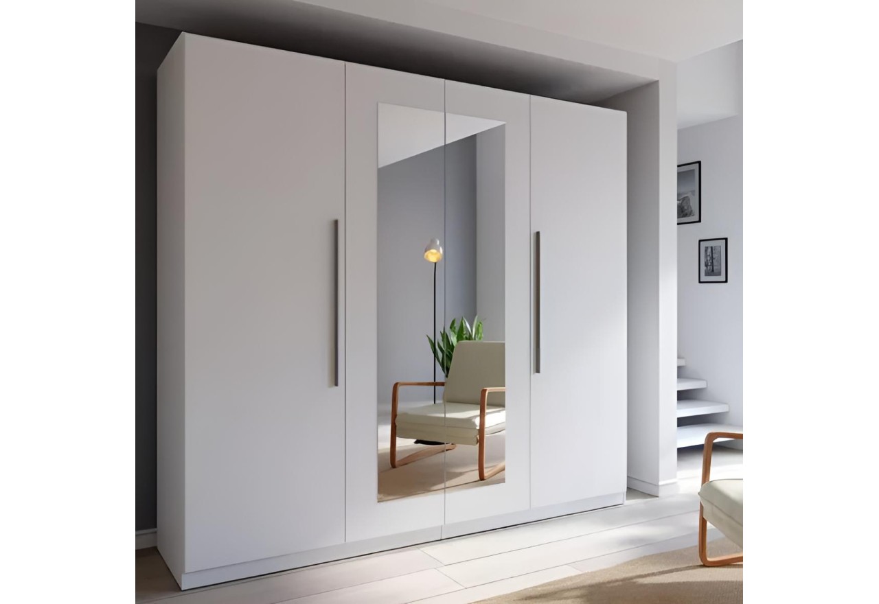 Kleiderschrank Hellen (228cm)