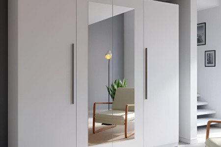 Kleiderschrank Hellen (228cm)