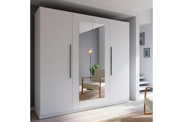 Kleiderschrank Hellen (228cm)