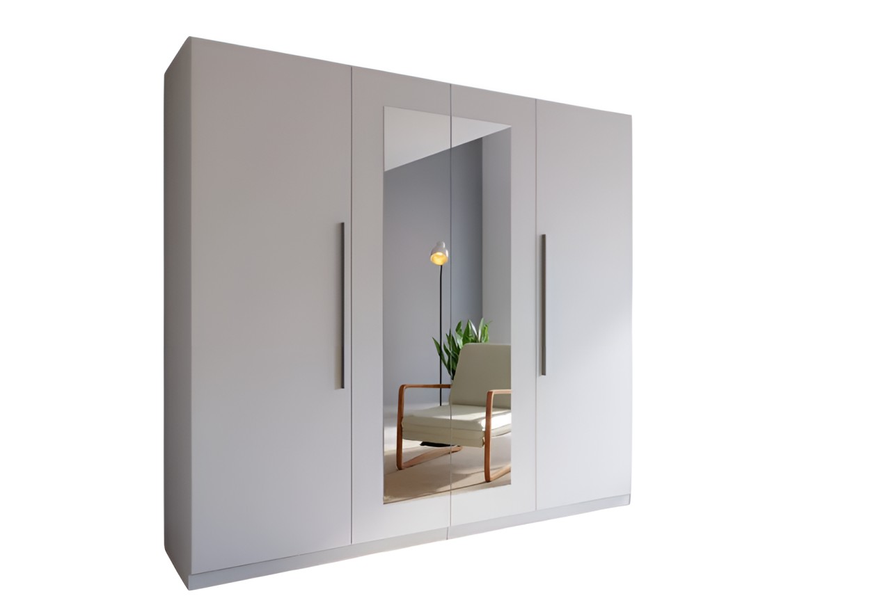 Kleiderschrank Hellen (228cm)