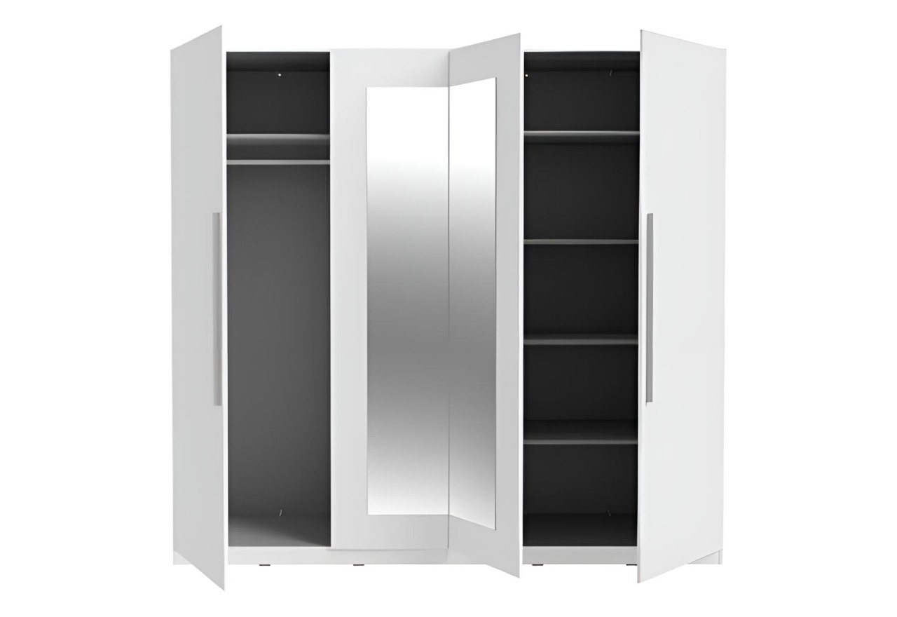 Kleiderschrank Hellen (228cm)