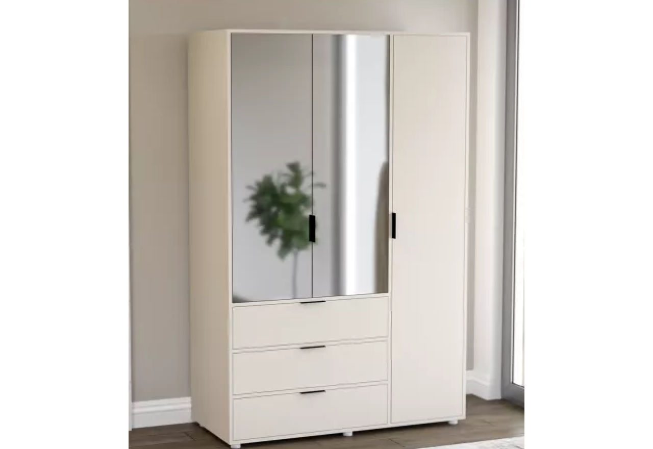 Kleiderschrank Kashmir (135cm)