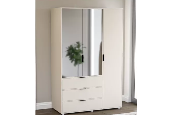 Kleiderschrank Kashmir (135cm)