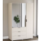 Kleiderschrank Kashmir (135cm)