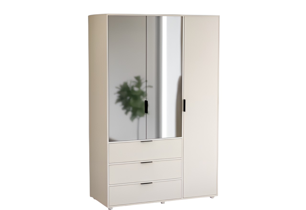 Kleiderschrank Kashmir (135cm)