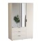 Kleiderschrank Kashmir (135cm)