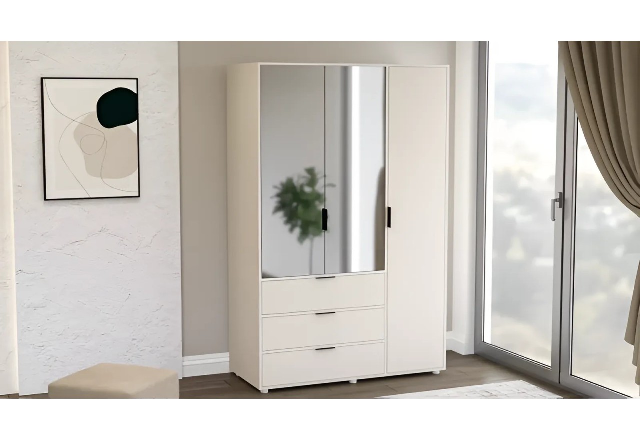 Kleiderschrank Kashmir (135cm)