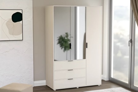 Kleiderschrank Kashmir (135cm)