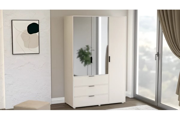 Kleiderschrank Kashmir (135cm)