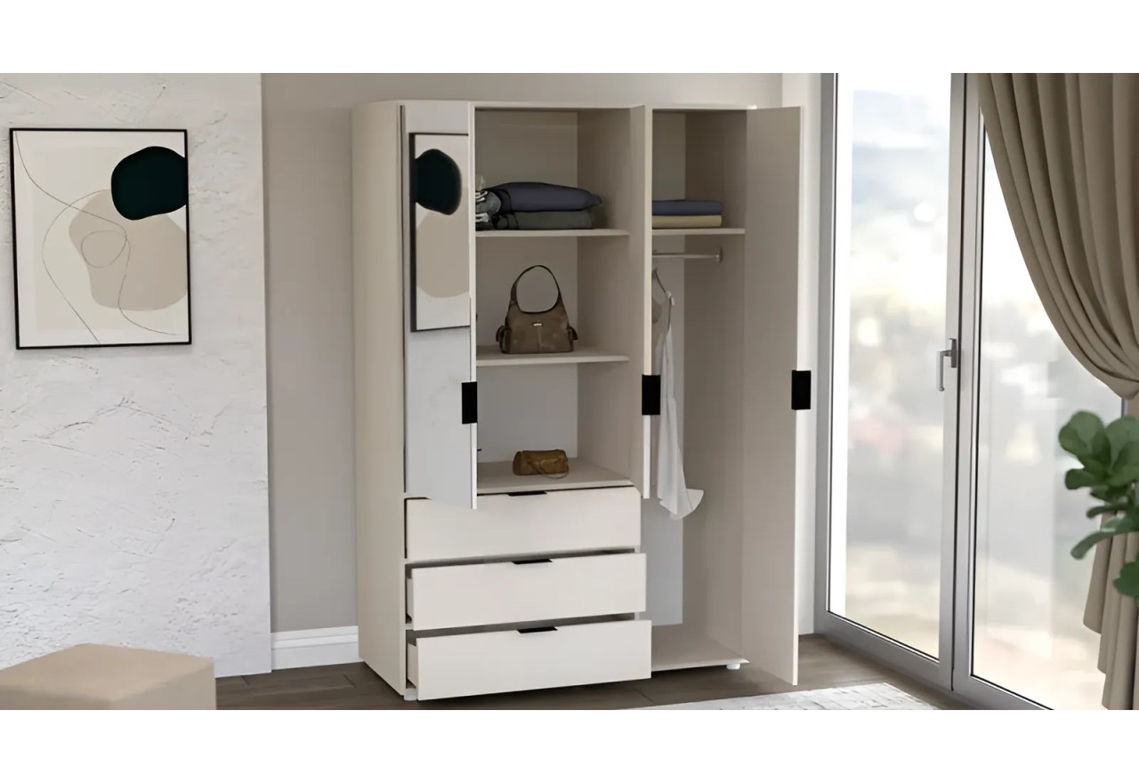 Kleiderschrank Kashmir (135cm)