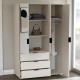Kleiderschrank Kashmir (135cm)