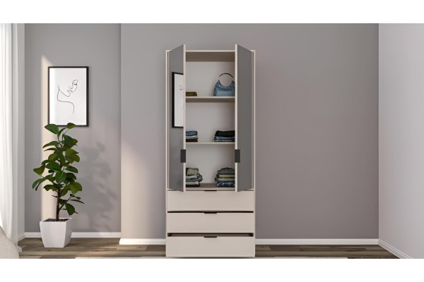 Kleiderschrank Kashmir (90cm)