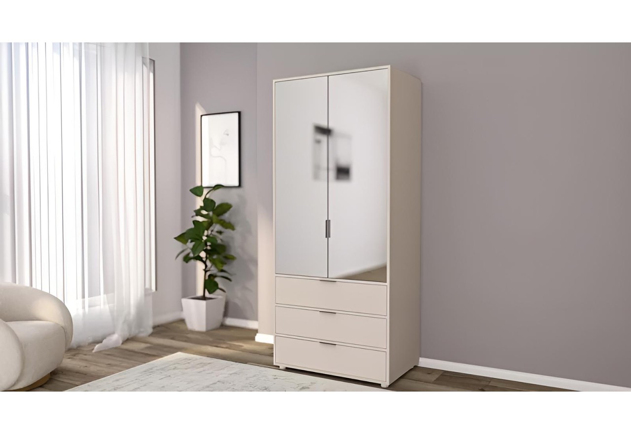 Kleiderschrank Kashmir (90cm)