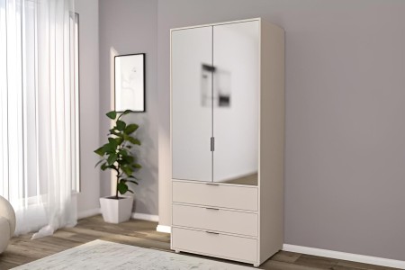 Kleiderschrank Kashmir (90cm)