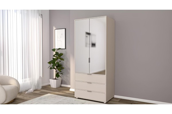 Kleiderschrank Kashmir (90cm)