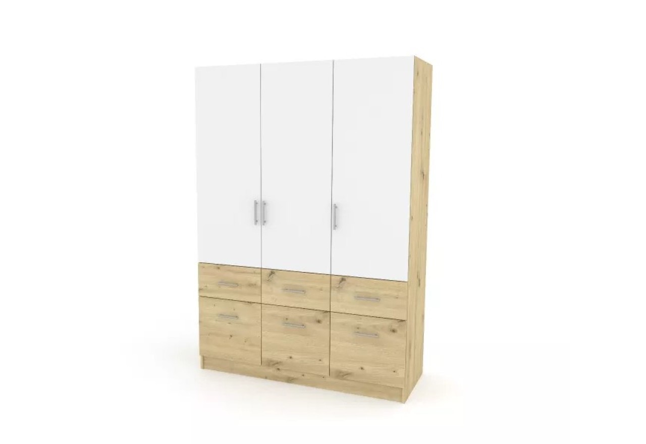 Kleiderschrank Lian M (140cm)