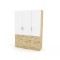 Kleiderschrank Lian M (140cm)