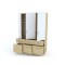Kleiderschrank Lian M (140cm)