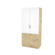 Kleiderschrank Lian S (90cm)