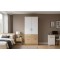 Kleiderschrank Lian S (90cm)