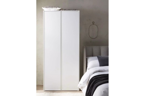 Kleiderschrank Lisson S (86cm)