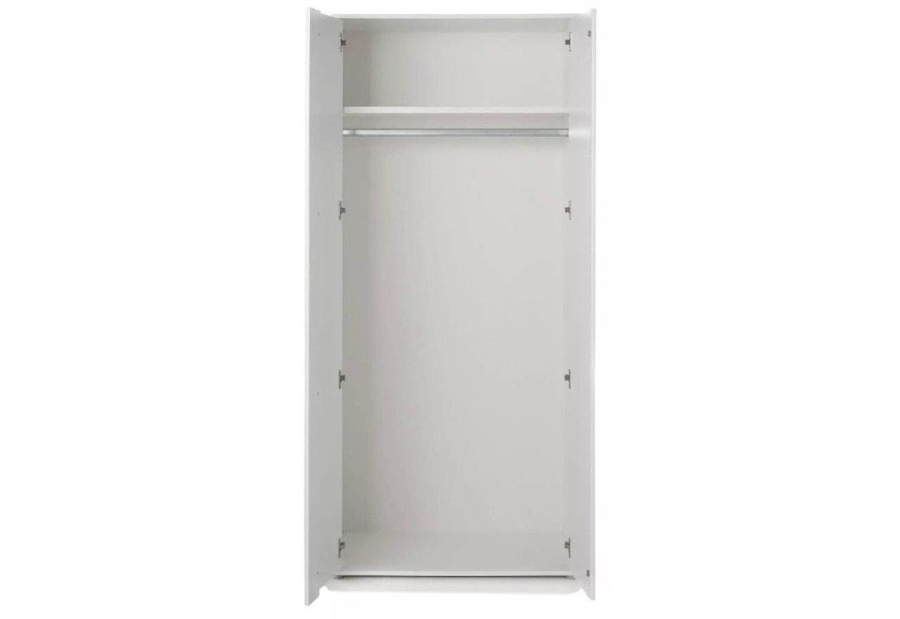 Kleiderschrank Lisson S (86cm)