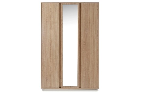 Kleiderschrank Lisson L (130cm)