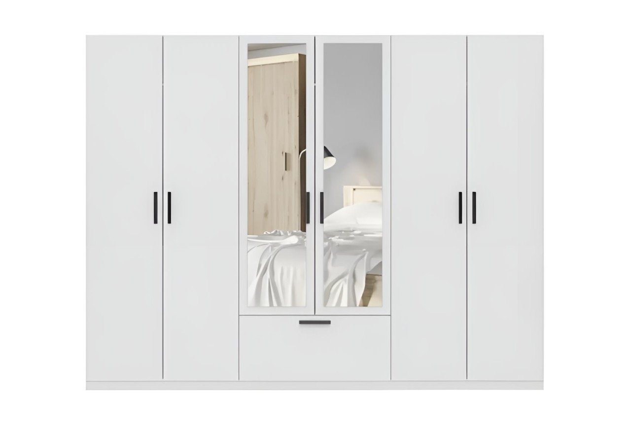 Kleiderschrank Lita L (270cm)
