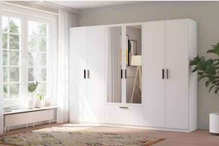 Kleiderschrank Lita L (270cm)