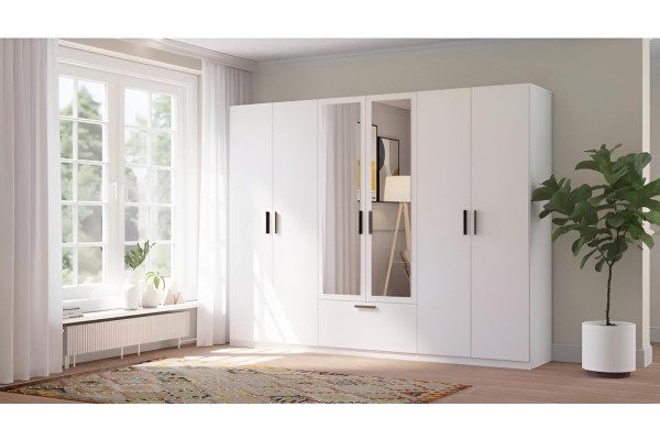 Kleiderschrank Lita L (270cm)
