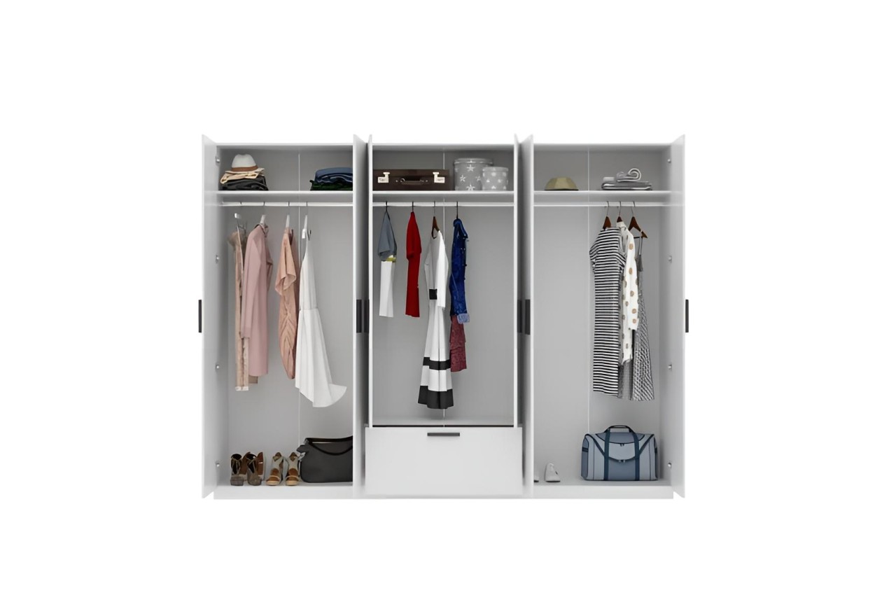 Kleiderschrank Lita L (270cm)