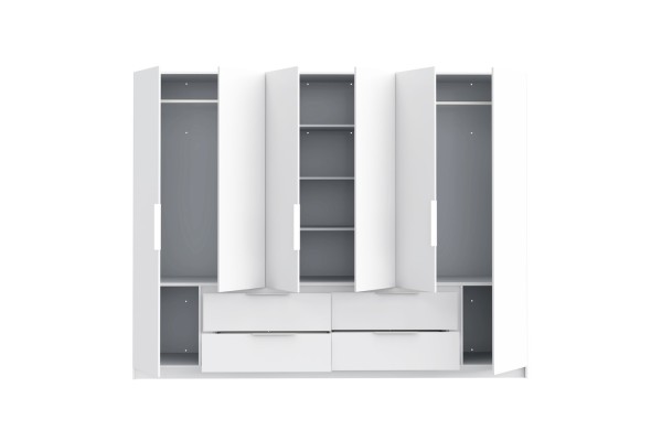 Kleiderschrank Luano Lux (270cm)