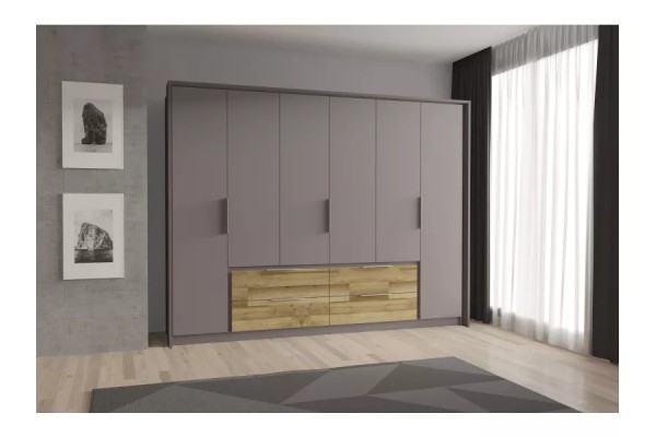 Kleiderschrank Luano (270cm)