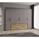 Kleiderschrank Luano (270cm)