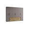 Kleiderschrank Luano (270cm)