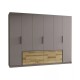 Kleiderschrank Luano (270cm)