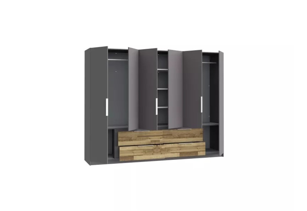 Kleiderschrank Luano (270cm)