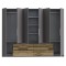 Kleiderschrank Luano (270cm)