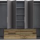 Kleiderschrank Luano (270cm)