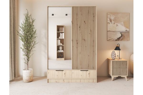 Kleiderschrank  Marccelo (120cm) 