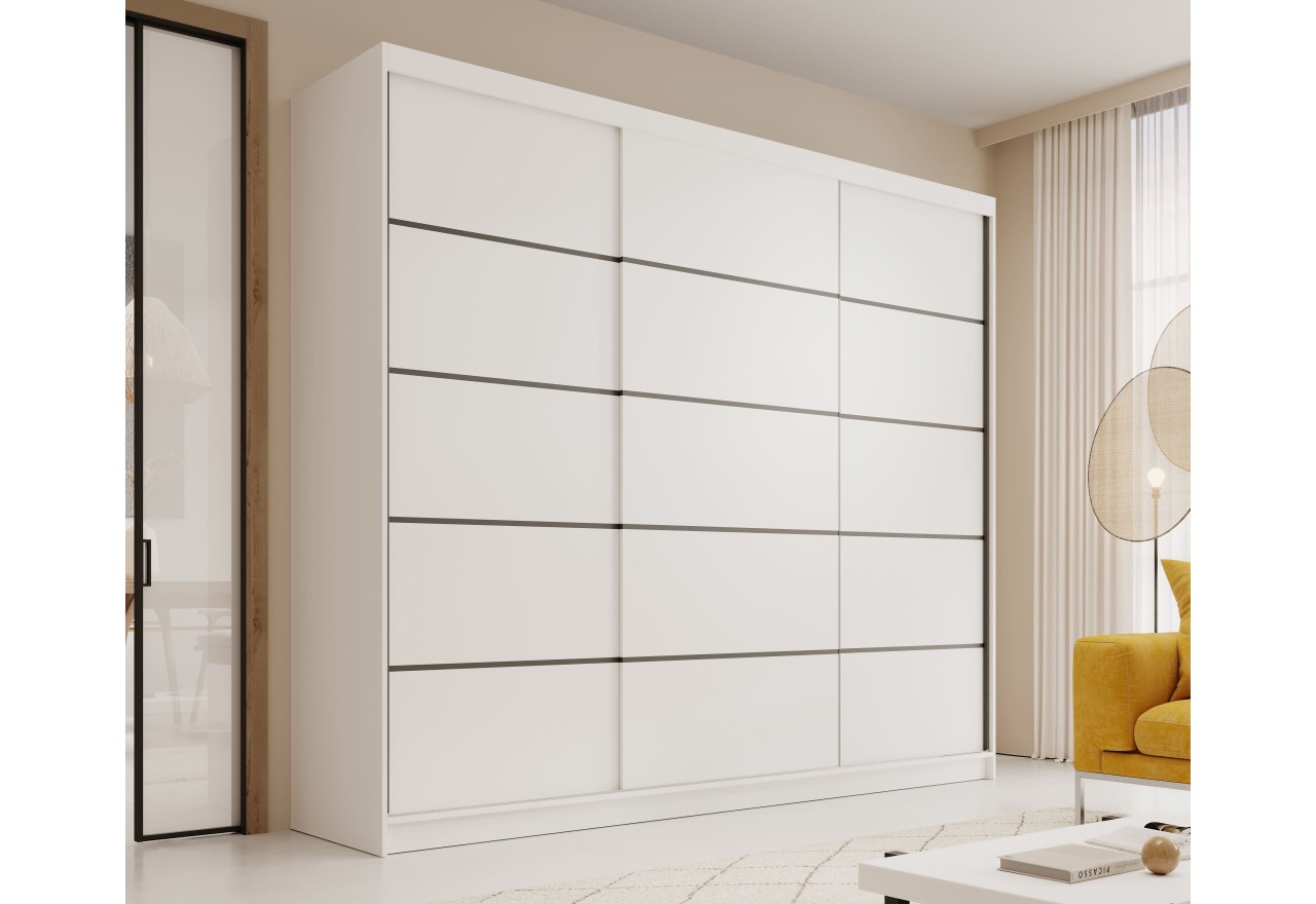 Kleiderschrank Maxi (250cm)