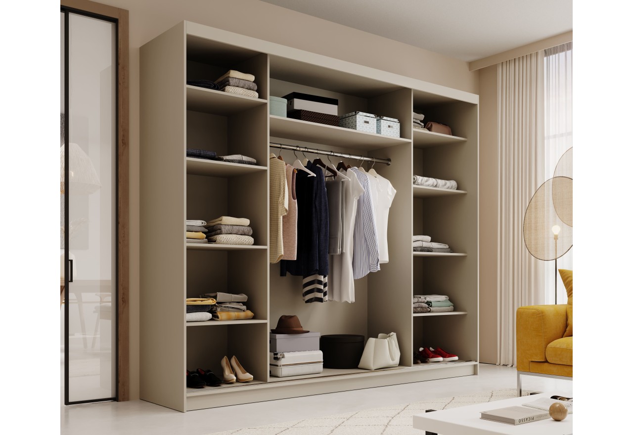 Kleiderschrank Maxi (250cm)